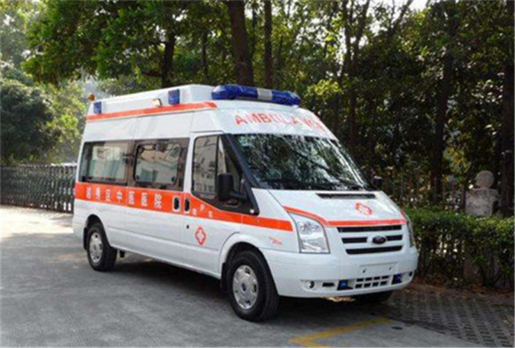 衢州救护车出租服务案例8