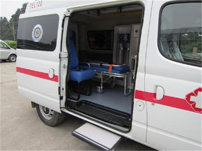 衢州救护车出租服务案例7