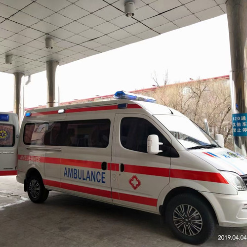 衢州救护车出租服务案例2