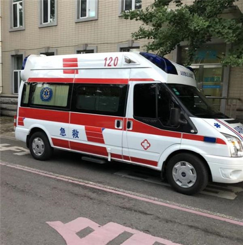 衢州选择我们的救护车出租,开启安心转院之旅