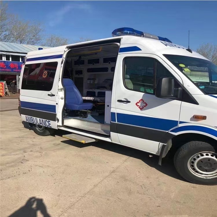 衢州私人长途救护车出租转院回家